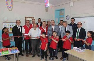 Salihli Kızılay’dan eğitime destek