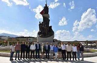 Salihli’ye kazandırılan yeni projeler, meclis...