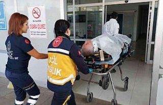 Samsun’da cip ile otomobil çarpıştı: 1 yaralı