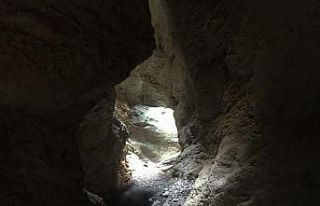 Samsun’da esrarengiz kanyon