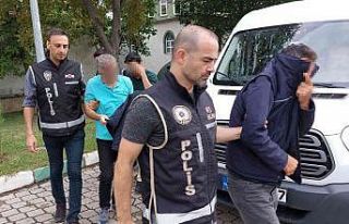 Samsun’da FETÖ’den gözaltına alınan 6 kişiye...