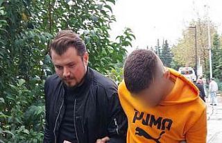 Samsun’da gasp şüphelisi 2 kişi tutuklandı