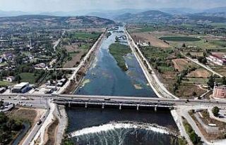 Samsun’da taşkın koruma yapılarında sona geliniyor