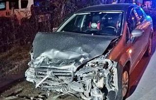 Samsun’da trafik kazası: 5 yaralı