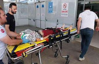 Samsun’da traktör devrildi: 5 yaralı