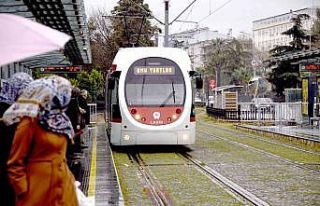 Samsun’da tramvayların kapasitesi yüzde 40 artırılacak
