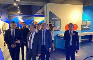 Sanayi ve Teknoloji Bakan Yardımcısı Kacır, Antalya...