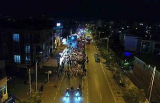 Sancaktepe’de Cumhuriyet coşkusu fener alayı ve...