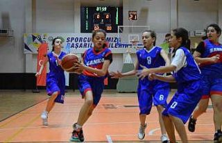 SANKO okulları basketbol takımı il şampiyonu oldu