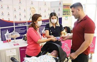 SANKO Üniversitesi Hastanesi’nde emzirme haftası...