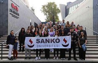 SANKO Üniversitesine yeni öğrencilerine Gaziantep...