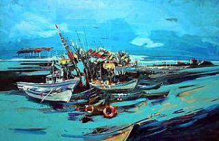 SANKO’da “Yansımalar” temalı resim sergisi