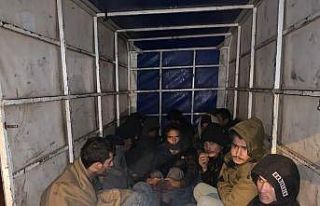 Şanlıurfa’da 45 kaçak göçmen yakalandı