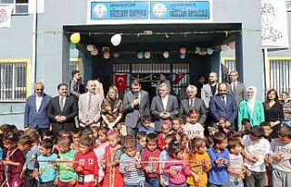 Şanlıurfa’da ’’Bir Çatı Bir Fırça’’...