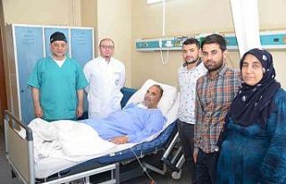 Şanlıurfa’da iki riskli ameliyat aynı anda yapıldı