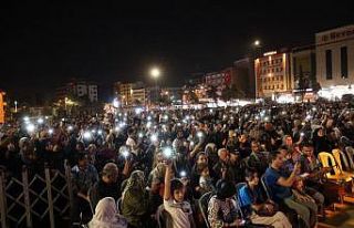 Şanlıurfa’da Mevlit Kandili coşkusu