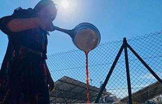 Şanlıurfa’da nar ekşisi mesaisi başladı