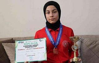 Şanlıurfa’da şampiyon sporcular yetişiyor