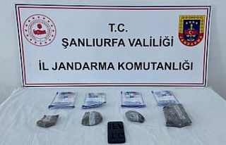 Şanlıurfa’da uyuşturucu operasyonuna 2 tutuklama