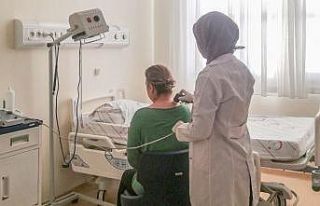 Saray Devlet Hastanesinde Fizik Tedavi ve Rehabilitasyon...