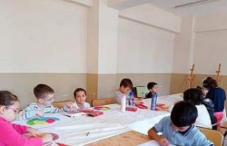 Sarıgöl’de resim kursu açıldı