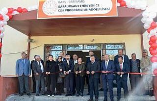 Sarıkamış Karaurgan’a yeni okul