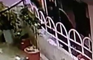 Sarıyer’de ilginç hırsızlık kamerada: Bahçedeki...