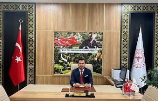 Sason devlet hastanesine yeni başhekim atandı