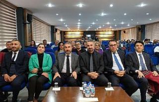 SCÜ’de akademik kurul toplantısı yapıldı