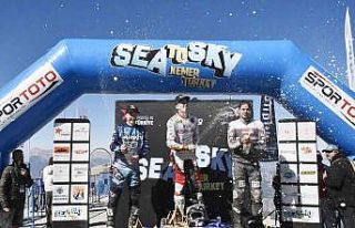 Sea to Sky şampiyonu Güney Afrikalı Matthew Green