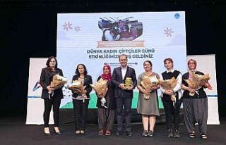 Seçer: "Mersin’de üretici kadınlarımızla...