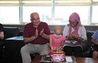 Şehidin vasiyeti yerine getirildi, Emine Sena’nın...