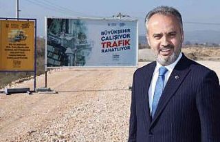 Şehir hastanesi yolunda geri sayım