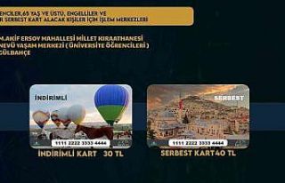 Şehir içi ulaşımda NEVKART hazırlıkları tamamlandı