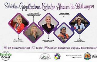 ’Şehirleri güzelleştiren kadınlar’ Atakum’da