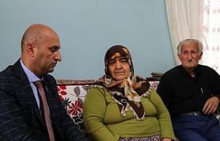 Şehit Ahmet Erdönmez’in annesi hayatını kaybetti