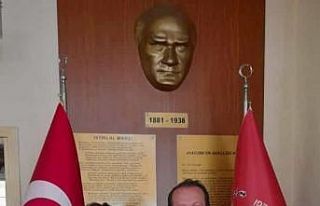 Şehit Aileleri Federasyonu 2. Genel Kurulunda Başkanlığı...