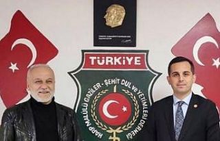 Şehit aileleri için anlamlı proje