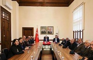 Şehit aileleri ve gazilerden Vali Kızılkaya’ya...