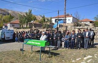 Şehit annesi son yolculuğuna uğurlandı