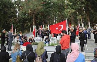 Şehit Deniz Akdeniz mezarı başında anıldı