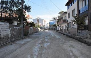 Şehit Gökhan Kıncak’ın ismini taşıyan cadde...