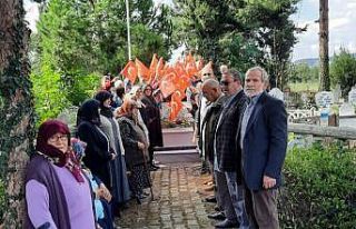 Şehit jandarma komando er kabri başında anıldı