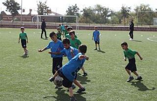 Şehit Mesut Ardıç adına futbol turnuvası