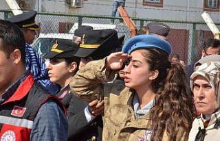 Şehit Uzman Çavuş Kürşat Sert son yolculuğuna...