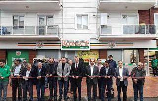 Şehitler’e Tarım Kredi Kooperatif Marketi açıldı