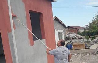 Şehzadeler Belediyesi muhtarlık hizmet binalarını...