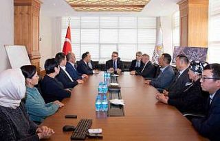 Selçuk Üniversitesi, Batken Devlet Üniversitesi...