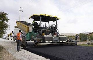 Selçuklu Belediyesi asfalt çalışmalarına devam...