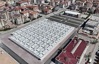 Selçuklu’da Yazır Kapalı Pazar açılışa hazırlanıyor